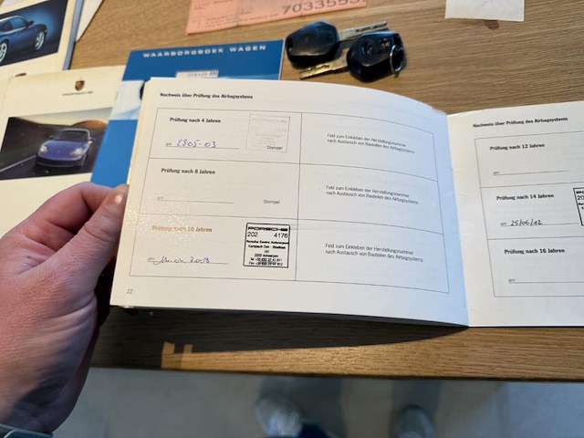 Porsche 911 type 996 cabrio, 1998 - afbeelding 53 van  64