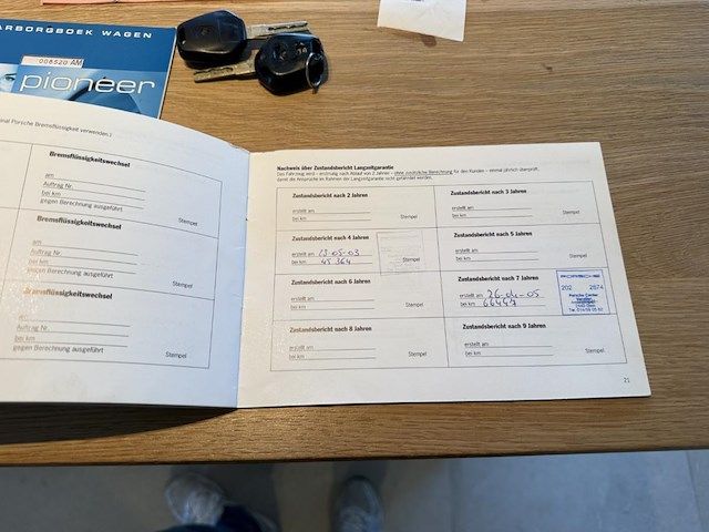 Porsche 911 type 996 cabrio, 1998 - afbeelding 54 van  64