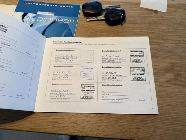 Porsche 911 type 996 cabrio, 1998 - afbeelding 55 van  64