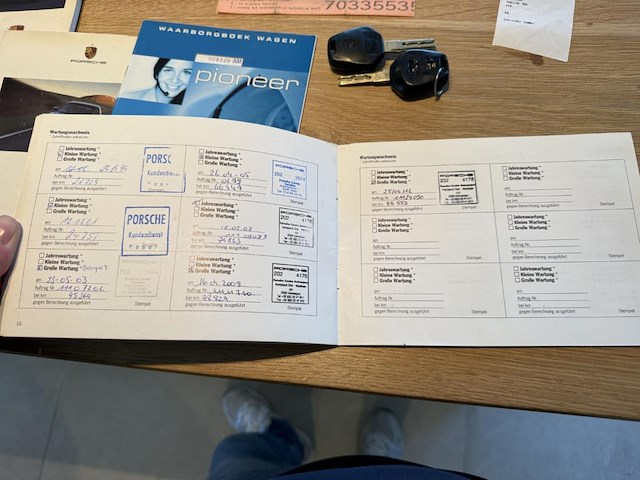Porsche 911 type 996 cabrio, 1998 - afbeelding 57 van  64