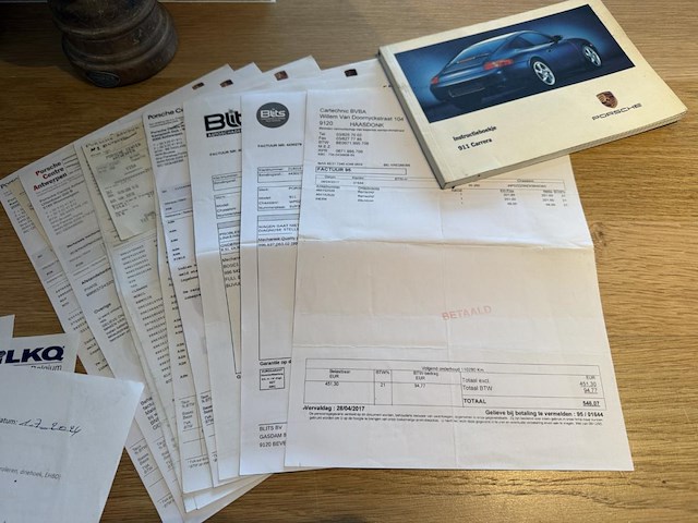 Porsche 911 type 996 cabrio, 1998 - afbeelding 58 van  64