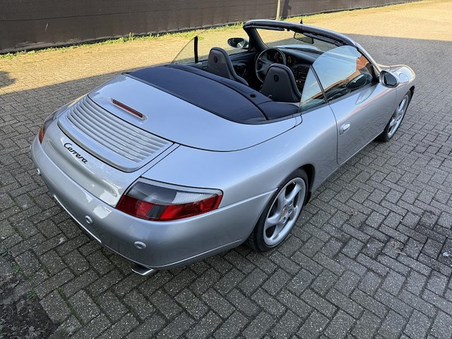 Porsche 911 type 996 cabrio, 1998 - afbeelding 56 van  64