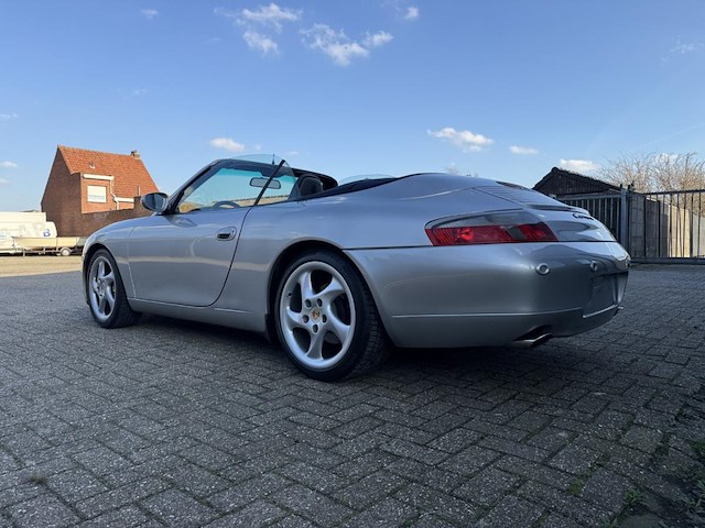 Porsche 911 type 996 cabrio, 1998 - afbeelding 63 van  64