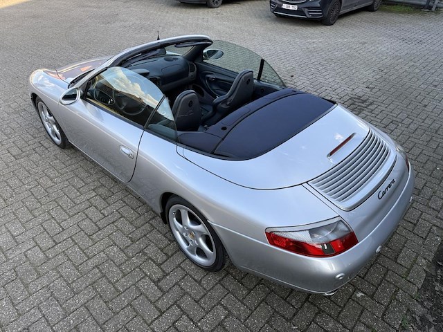 Porsche 911 type 996 cabrio, 1998 - afbeelding 64 van  64