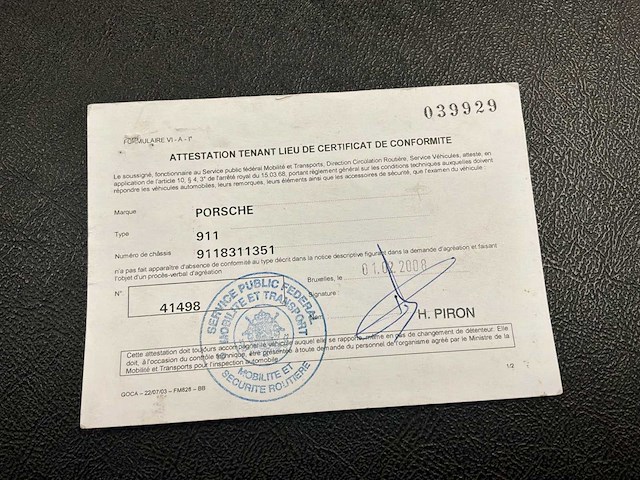 Porsche 911 voorouders - afbeelding 27 van  36