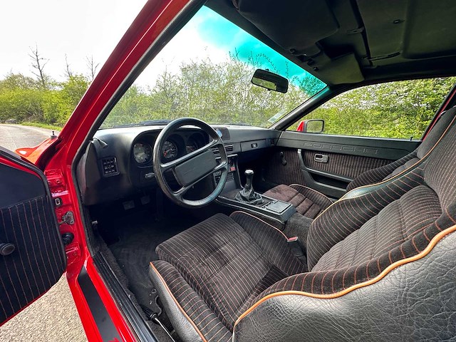Porsche 924 carrera gt vintage auto's > 15 - afbeelding 3 van  14