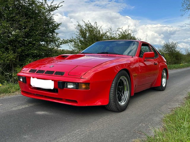 Porsche 924 carrera gt vintage auto's > 15 - afbeelding 1 van  14