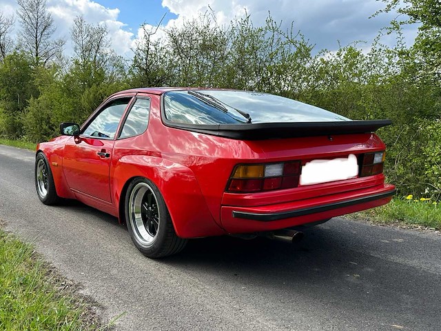 Porsche 924 carrera gt vintage auto's > 15 - afbeelding 8 van  14