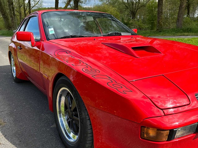 Porsche 924 carrera gt vintage auto's > 15 - afbeelding 12 van  14