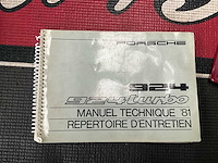 Porsche 924 oldtimer - afbeelding 8 van  12