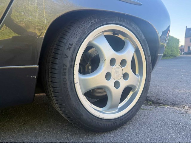 Porsche 928 s4 automatic oldtimer - afbeelding 10 van  48