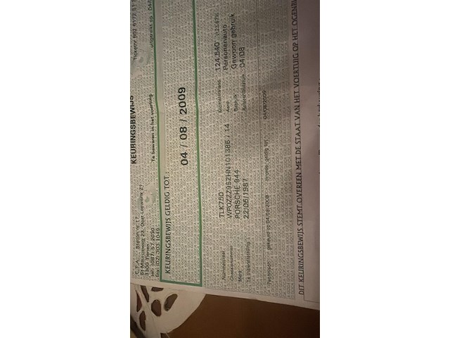 Porsche 944 turbo, 2009 - afbeelding 4 van  4