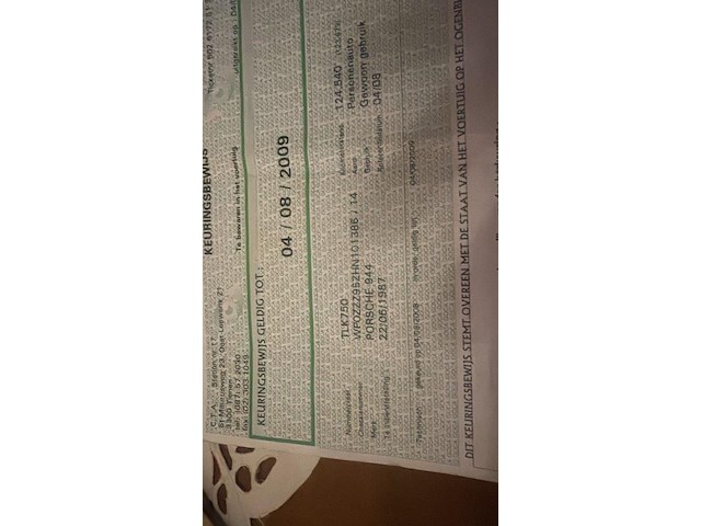 Porsche 944 turbo,2009 - afbeelding 2 van  10