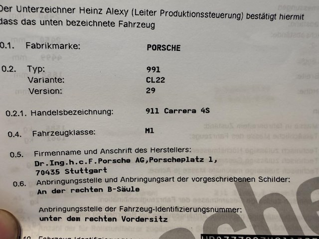 Porsche 991 4s, 2016 - afbeelding 58 van  67