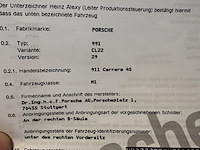 Porsche 991 4s, 2016 - afbeelding 58 van  67