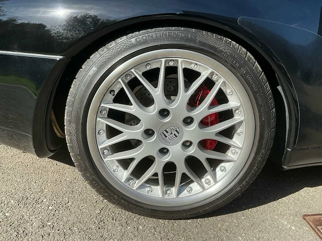 Porsche 993 coupe oldtimer - afbeelding 3 van  34
