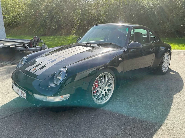 Porsche 993 coupe oldtimer - afbeelding 1 van  31
