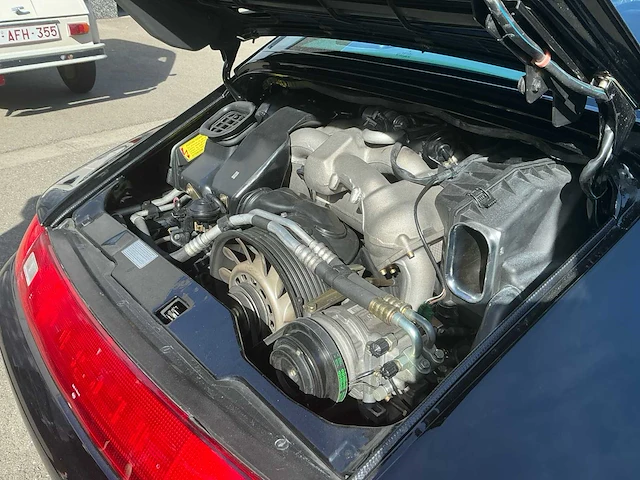 Porsche 993 coupe oldtimer - afbeelding 17 van  31