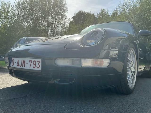 Porsche 993 coupe oldtimer - afbeelding 5 van  34