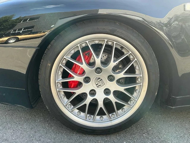 Porsche 993 coupe oldtimer - afbeelding 34 van  34