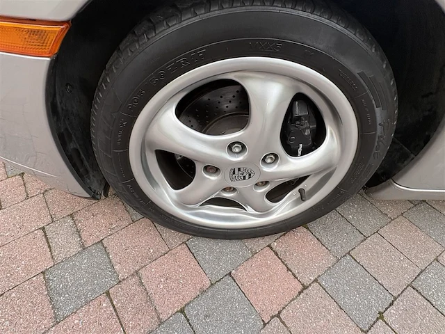Porsche 996, 1998 - afbeelding 5 van  37