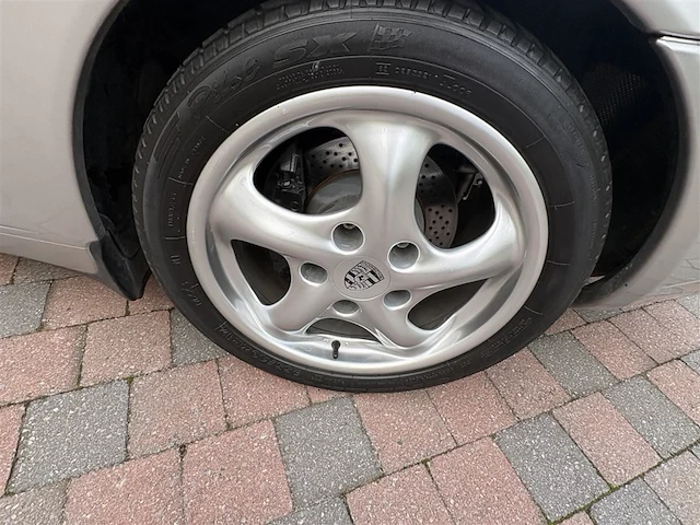 Porsche 996, 1998 - afbeelding 6 van  37