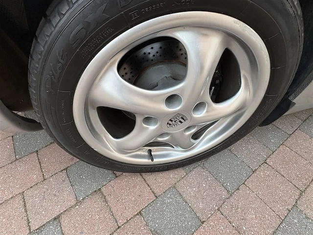 Porsche 996, 1998 - afbeelding 7 van  37