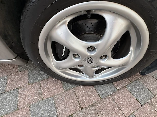 Porsche 996, 1998 - afbeelding 8 van  37