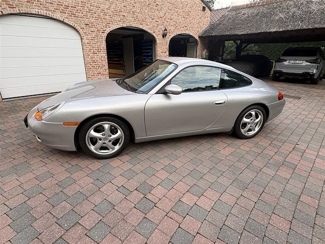 Porsche 996, 1998 - afbeelding 12 van  37