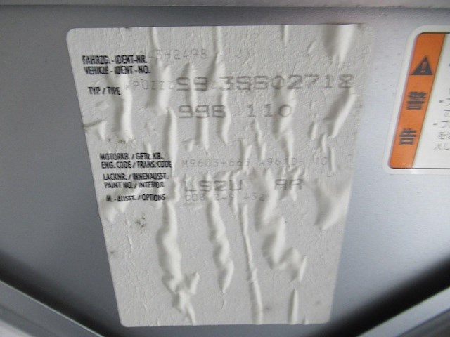 Porsche 996, 2003 - afbeelding 11 van  42