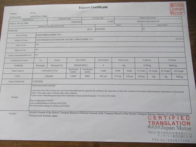 Porsche 996, 2003 - afbeelding 15 van  42