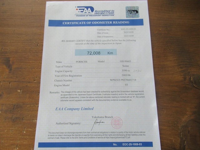 Porsche 996, 2003 - afbeelding 16 van  42