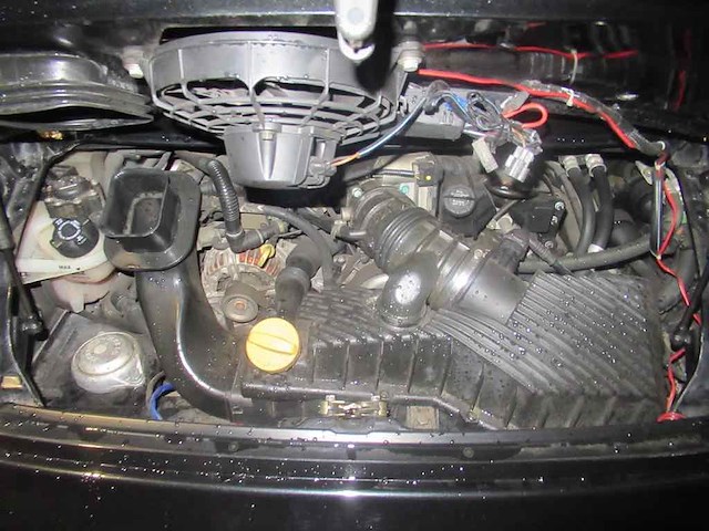 Porsche 996 4s , 2003 - afbeelding 11 van  41