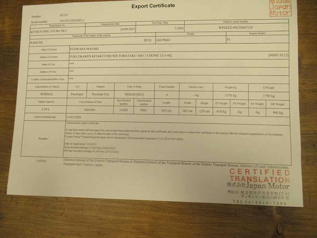 Porsche 996 4s , 2003 - afbeelding 25 van  41