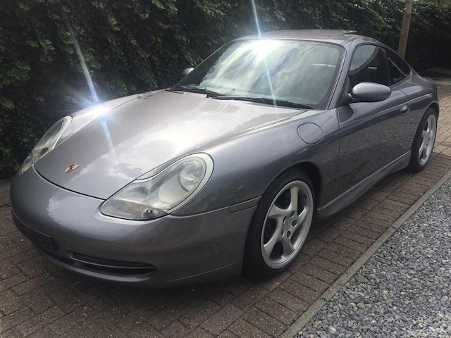 Porsche 996 carrera 4 - afbeelding 1 van  20