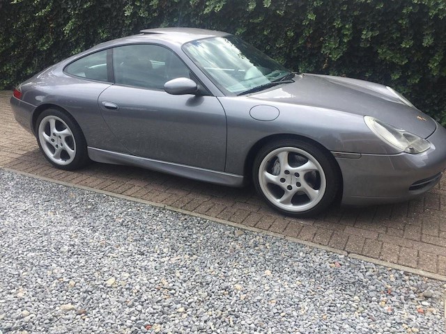 Porsche 996 carrera 4 - afbeelding 15 van  20