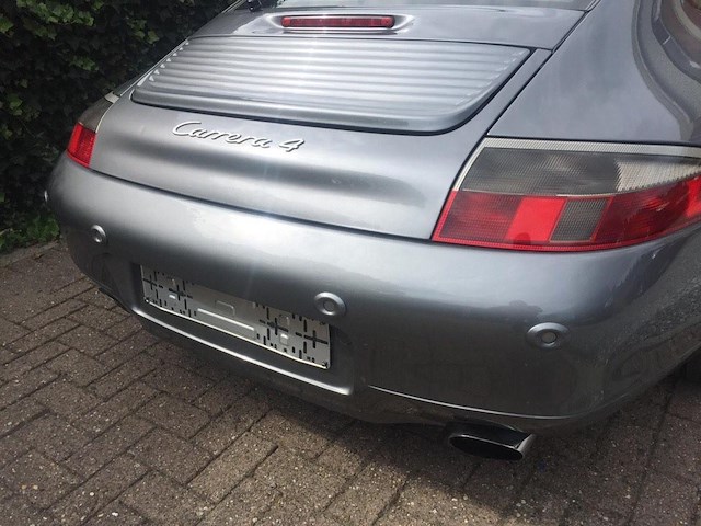 Porsche 996 carrera 4 - afbeelding 17 van  20
