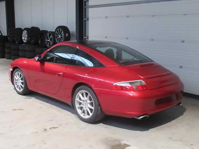 Porsche 996 targa, 2003 - afbeelding 3 van  32
