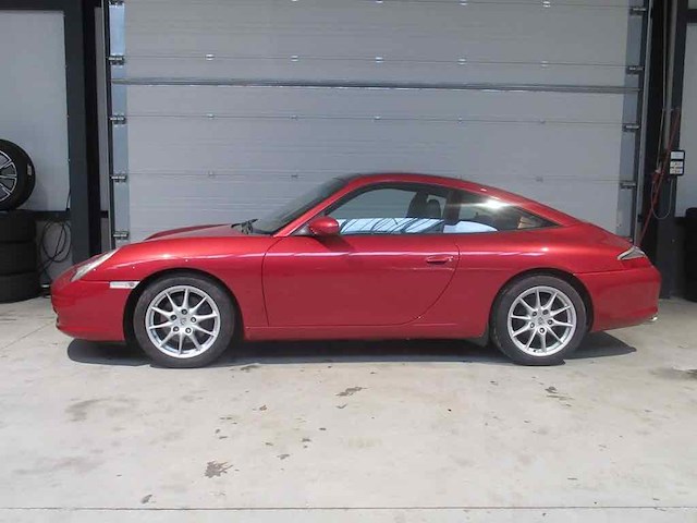 Porsche 996 targa, 2003 - afbeelding 4 van  32