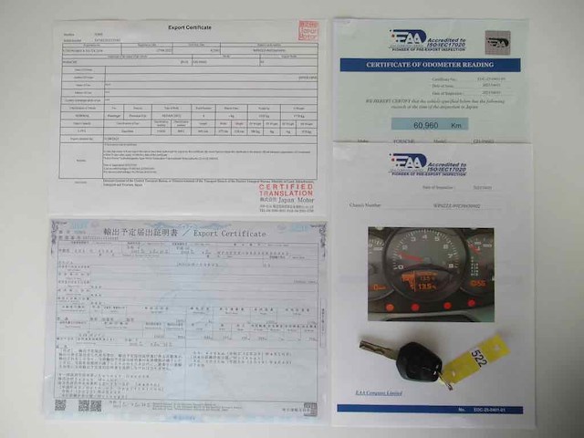 Porsche 996 targa, 2003 - afbeelding 25 van  32