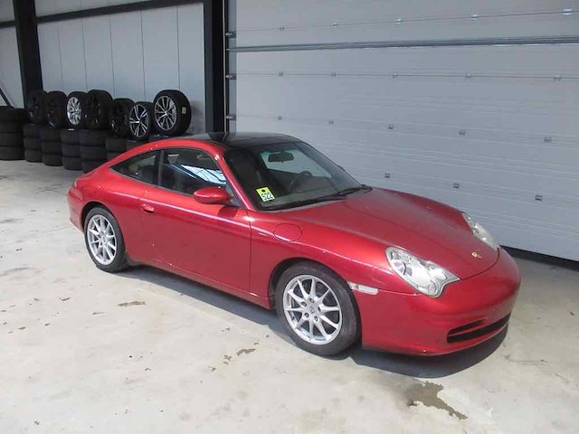 Porsche 996 targa, 2003 - afbeelding 27 van  32