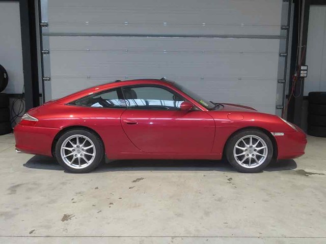 Porsche 996 targa, 2003 - afbeelding 28 van  32