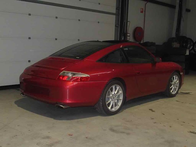 Porsche 996 targa, 2003 - afbeelding 29 van  32