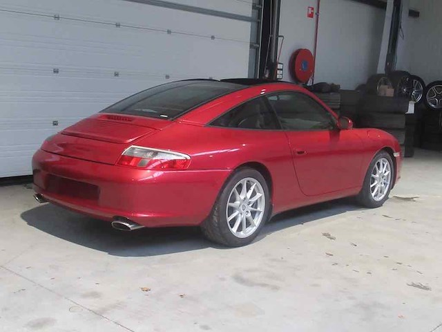 Porsche 996 targa, 2003 - afbeelding 30 van  32