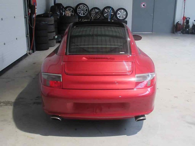 Porsche 996 targa, 2003 - afbeelding 31 van  32