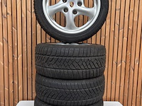 Porsche 996 velgen + winterbanden