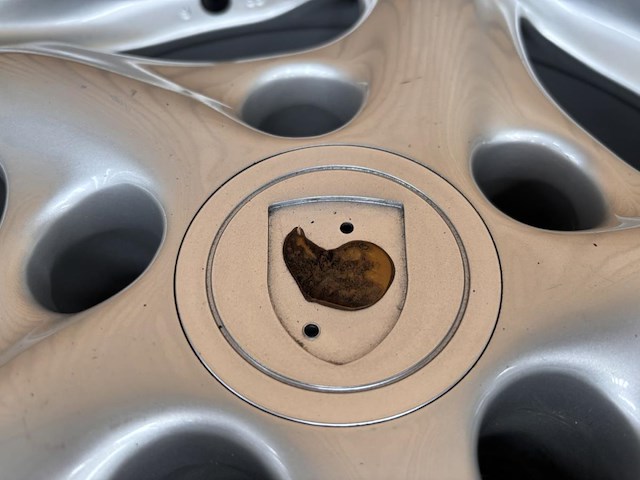 Porsche 996 velgen + winterbanden - afbeelding 6 van  6