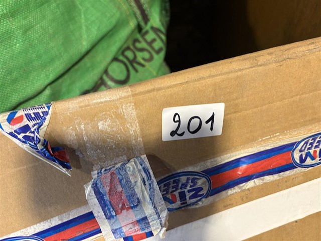 Porsche 997 cup lexan set 5 delig - afbeelding 1 van  4