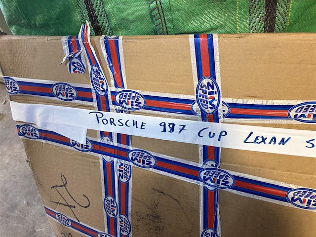 Porsche 997 cup lexan set 5 delig - afbeelding 3 van  4