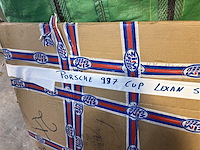 Porsche 997 cup lexan set 5 delig - afbeelding 3 van  4